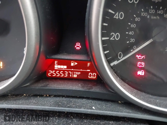 2010 Mazda 3 i SV with VIN JM1BL1SFXA1320154, listed as a IAAI auction lot 41254983 with 255,537 mi miles and . Bid and sale history available at DreamBid. Image 7.