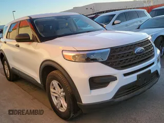 2022 Ford Explorer with VIN 1FMSK8BH8NGA49333, listed as a Copart auction lot 51196155 with 73,420 mi miles and Clean Title. Bid and sale history available at carsss.com. Image 1.