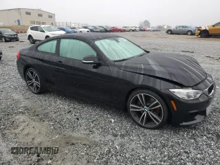 2017 BMW 4 Series 430i with VIN WBA4R7C55HK895635, listed as a Copart auction lot 82909364 with 73,788 mi miles and Salvage Title. Bid and sale history available at DreamBid. Image 4.