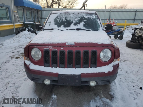 2012 Jeep Patriot Sport with VIN 1C4NJPBA8CD540761, listed as a Copart auction lot 89010545 with 103,512 mi miles and Salvage Title. Bid and sale history available at DreamBid. Image 5.