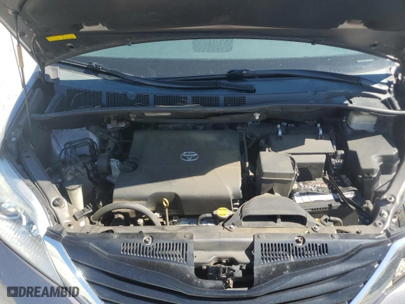 2014 Toyota Sienna LE AAS with VIN 5TDKK3DCXES430809, listed as a Copart auction lot 53273145 with 141,349 mi miles and Clean Title. Bid and sale history available at carsss.com. Image 12.