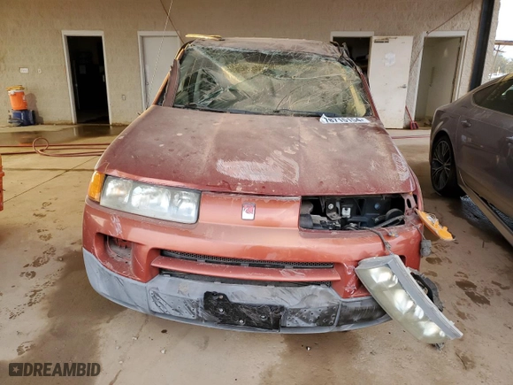 2003 Saturn VUE with VIN 5GZCZ33D13S880491, listed as a Copart auction lot 78715154 with 27,498 mi miles and Salvage Title. Bid and sale history available at carsss.com. Image 5.
