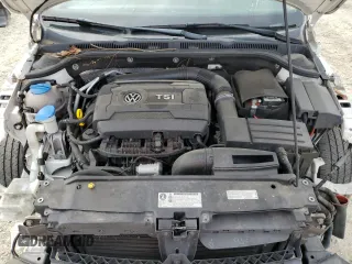 2014 Volkswagen Jetta SE with VIN 3VWD17AJ2EM391314, listed as a Copart auction lot 57357575 with 131,968 mi miles and Salvage title. Bid and sale history available at DreamBid. Image 11.