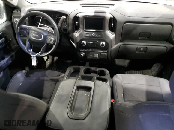 2022 GMC Sierra 1500 with VIN 1GTR9AED4NZ181850, listed as a Copart auction lot 87044594 with 117,969 mi miles and Salvage Title. Bid and sale history available at DreamBid. Image 8.