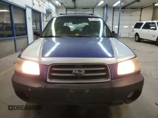 2003 Subaru Forester X with VIN JF1SG63623H716059, listed as a Copart auction lot 82716474 with 155,011 mi miles and Salvage Title. Bid and sale history available at carsss.com. Image 5.