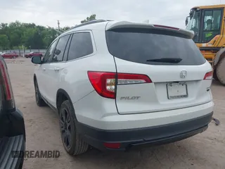 2022 Honda Pilot Special Edition with VIN 5FNYF5H28NB018579, listed as a IAAI auction lot 42272019 with 39,347 mi miles and . Bid and sale history available at DreamBid. Image 3.