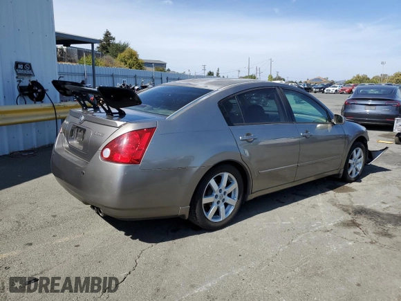 2005 Nissan Maxima 3.5 SL with VIN 1N4BA41E85C801942, listed as a Copart auction lot 72085134 with 133,347 mi miles and Salvage Title. Bid and sale history available at carsss.com. Image 3.