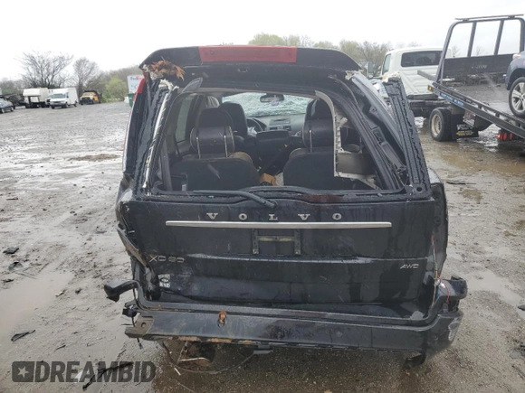2013 Volvo XC90 Premier Plus with VIN YV4952CZ6D1641228, listed as a Copart auction lot 52796905 with 218,605 mi miles and Salvage Title. Bid and sale history available at carsss.com. Image 6.