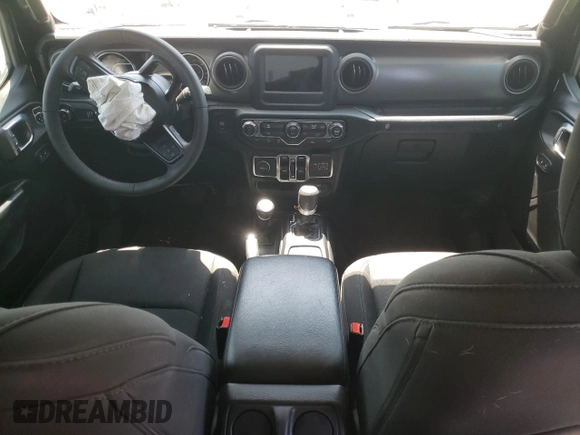 2023 Jeep Wrangler Willys with VIN 1C4HJXDG7PW520719, listed as a Copart auction lot 68978644 with 35,667 mi miles and Clean Title. Bid and sale history available at DreamBid. Image 8.