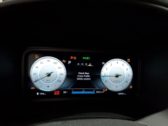 2022 Hyundai Kona N Line with VIN KM8K3CA32NU840142, listed as a Copart auction lot 50141955 with 16,941 mi miles and Salvage Title. Bid and sale history available at carsss.com. Image 9.