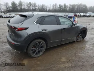 2023 Mazda CX-30 Premium with VIN 3MVDMBDYXPM555206, listed as a Copart auction lot 88027515 with 8,532 mi miles and Salvage title. Bid and sale history available at DreamBid. Image 3.