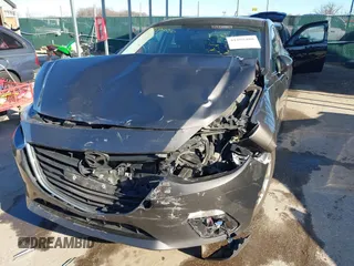 2016 Mazda 3 i Sport with VIN 3MZBM1K75GM318584, listed as a IAAI auction lot 41595480 with 220,023 mi miles and . Bid and sale history available at DreamBid. Image 6.