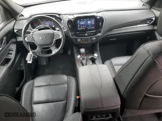 2022 Chevrolet Traverse RS with VIN 1GNERJKW0NJ138763, listed as a Copart auction lot 87324044 with 55,558 mi miles and Salvage Title. Bid and sale history available at carsss.com. Image 8.