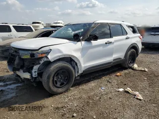 2021 Ford Police Interceptor Utility z VIN 1FM5K8AW7MNA13592, wystawiony jako Copart lot #54770705 z przebiegiem Nie podano mil oraz Tytuł czysty. Historia ofert i sprzedaży dostępna na DreamBid. Obrazek 1.