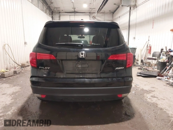 2018 Honda Pilot EX-L z VIN 5FNYF6H82JB014516, wystawiony jako IAAI lot #41615682 z przebiegiem 87 067 mil mil oraz . Historia ofert i sprzedaży dostępna na DreamBid. Obrazek 17.