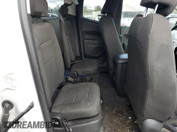 2022 Chevrolet Colorado 2WD LT with VIN 1GCHSCEA3N1114544, listed as a Copart auction lot 48190185 with 59,619 mi miles and Salvage title. Bid and sale history available at DreamBid. Image 10.