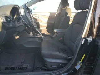 2018 Hyundai Elantra GT with VIN KMHH35LE4JU069228, listed as a Copart auction lot 77312614 with 41,040 mi miles and Salvage Title. Bid and sale history available at carsss.com. Image 7.
