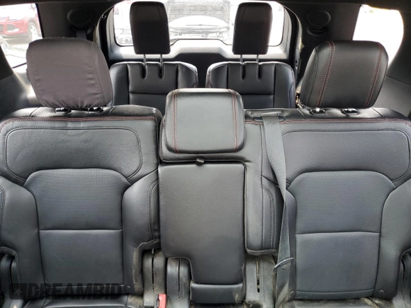 2018 Ford Explorer Sport z VIN 1FM5K8GT7JGB73212, wystawiony jako Copart lot #58817145 z przebiegiem 82 189 mil mil oraz Szkoda całkowita • Salvage title. Historia ofert i sprzedaży dostępna na DreamBid. Obrazek 10.