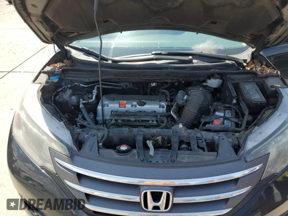 2013 Honda CR-V EX-L with VIN 2HKRM3H77DH510384, listed as a Copart auction lot 54812945 with 139,174 mi miles and Salvage Title. Bid and sale history available at DreamBid. Image 12.