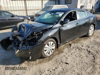 2024 Nissan Sentra S with VIN 3N1AB8BV2RY317533, listed as a Copart auction lot 41345885 with 2,399 mi miles and Salvage Title. Bid and sale history available at DreamBid. Image 1.