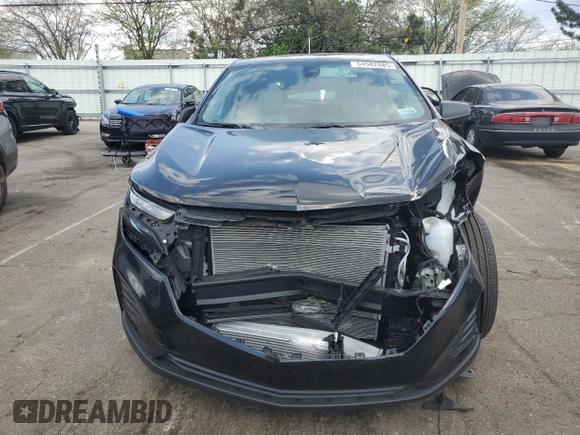2024 Chevrolet Equinox LS with VIN 3GNAXHEGXRL366401, listed as a Copart auction lot 54582885 with 3,779 mi miles and Clean Title. Bid and sale history available at DreamBid. Image 5.