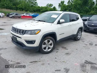 2018 Jeep Compass Altitude с VIN 3C4NJDBB3JT307885, выставлен на аукционе IAAI как лот 42372222 с пробегом 77 522 миль миль и . История ставок и продаж доступна на DreamBid. Изображение 18.