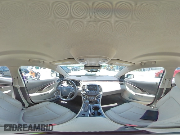 2014 Buick LaCrosse Premium I with VIN 1G4GD5G38EF277009, listed as a Copart auction lot 61078405 with 33,650 mi miles and Salvage title. Bid and sale history available at DreamBid. Image 15.