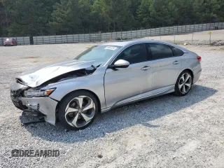 2019 Honda Accord Touring with VIN 1HGCV2F99KA002490, listed as a Copart auction lot 59668755 with 51,291 mi miles and Salvage title. Bid and sale history available at DreamBid. Image 1.