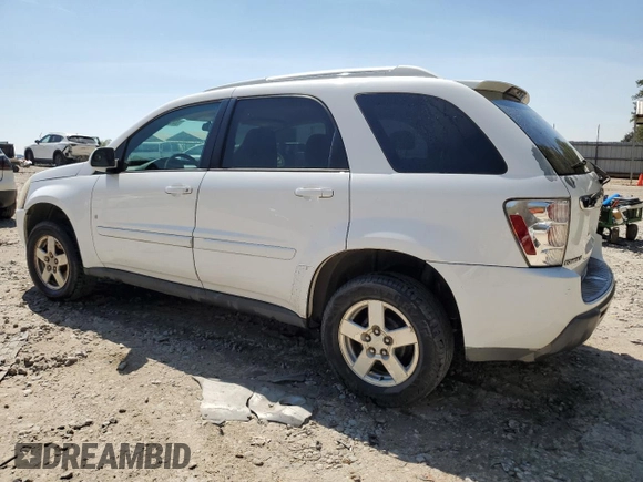 2006 Chevrolet Equinox LT with VIN 2CNDL63F666133871, listed as a Copart auction lot 50699695 with 232,747 mi miles and Salvage Title. Bid and sale history available at carsss.com. Image 2.