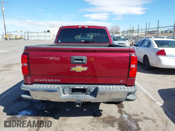 2015 Chevrolet Silverado 1500 LT with VIN 3GCPCREC2FG231211, listed as a IAAI auction lot 41769886 with 109,427 mi miles and . Bid and sale history available at DreamBid. Image 16.