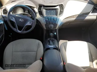2017 Hyundai Santa Fe 2.4L with VIN 5XYZU3LB7HG386173, listed as a Copart auction lot 62022945 with 140,089 mi miles and Salvage title. Bid and sale history available at DreamBid. Image 8.