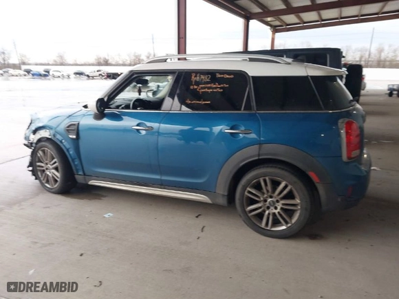 2020 MINI Countryman Cooper with VIN WMZYW3C01L3L09493, listed as a IAAI auction lot 41340290 with 92,472 mi miles. Bid and sale history available at carsss.com. Image 14.