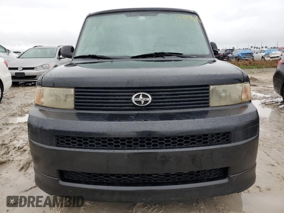 2005 Scion xB with VIN JTLKT324950204857, listed as a Copart auction lot 74447864 with Not Provided miles and Salvage Title. Bid and sale history available at DreamBid. Image 5.