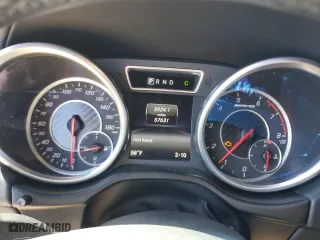 2017 Mercedes-Benz G-Class AMG G 63 with VIN WDCYC7DF5HX273627, listed as a Copart auction lot 52704505 with 57,631 mi miles and Salvage Title. Bid and sale history available at carsss.com. Image 9.