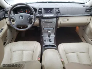 2008 Kia Amanti with VIN KNALD125985166299, listed as a Copart auction lot 47648295 with 87,380 mi miles and Salvage Title. Bid and sale history available at carsss.com. Image 8.