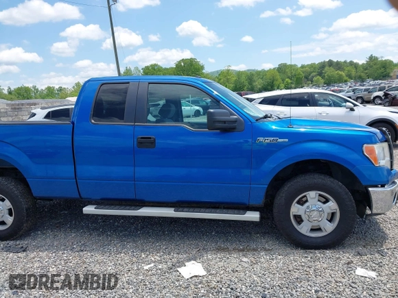 2012 Ford F-150 XL with VIN 1FTFX1EF0CFB37160, listed as a IAAI auction lot 42210422 with 185,628 mi miles and . Bid and sale history available at DreamBid. Image 13.