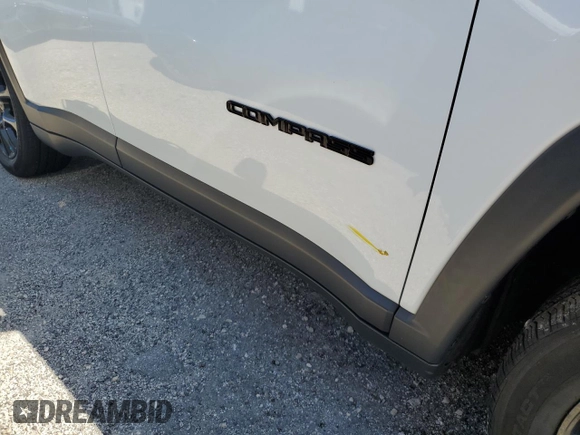 2022 Jeep Compass Altitude with VIN 3C4NJCBB6NT234351, listed as a Copart auction lot 74389044 with Not provided miles and Salvage title. Bid and sale history available at DreamBid. Image 12.