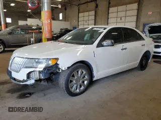 2012 Lincoln MKZ with VIN 3LNHL2JC7CR839285, listed as a Copart auction lot 47612365 with 116,411 mi miles and Clean Title. Bid and sale history available at carsss.com. Image 1.
