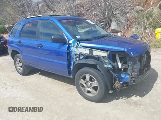 2008 Kia Sportage LX z VIN KNDJF724987508403, wystawiony jako IAAI lot #42012382 z przebiegiem 96 635 mil mil oraz . Historia ofert i sprzedaży dostępna na DreamBid. Obrazek 1.