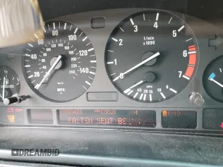 2002 BMW 5 Series 540iA with VIN WBADN63432GN85541, listed as a Copart auction lot 53723715 with 0 mi miles and Salvage Title. Bid and sale history available at carsss.com. Image 9.