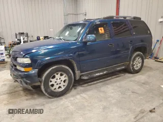 2006 Chevrolet Tahoe Z71 with VIN 1GNEK13T46R160518, listed as a Copart auction lot 48035865 with 0 mi miles and Clean Title. Bid and sale history available at carsss.com. Image 1.