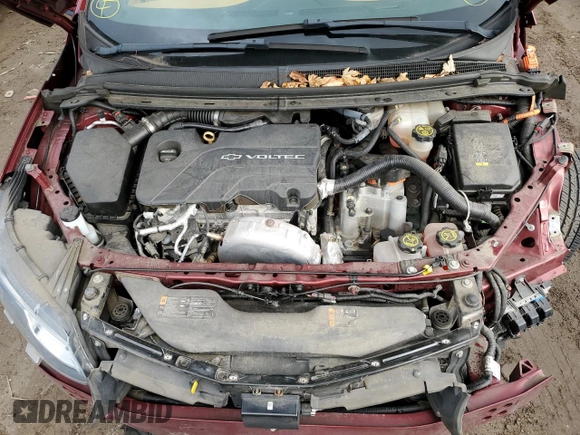 2017 Chevrolet Volt Premier with VIN 1G1RD6S50HU119154, listed as a Copart auction lot 72907052 with 109,299 mi miles. Bid and sale history available at carsss.com. Image 11.