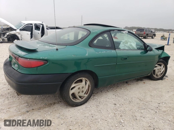 2002 Ford Escort ZX2 Standard with VIN 3FAFP11342R100342, listed as a Copart auction lot 79749234 with 133,305 mi miles and Salvage Title. Bid and sale history available at carsss.com. Image 3.