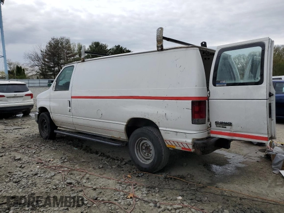 2010 Ford Econoline Cargo Commercial z VIN 1FTNE2EW4ADA35523, wystawiony jako Copart lot #53662005 z przebiegiem Nie podano mil oraz Szkoda całkowita • Salvage title. Historia ofert i sprzedaży dostępna na DreamBid. Obrazek 2.