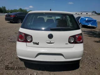 2008 Volkswagen Golf with VIN 9BWEL61JX84015669, listed as a Copart auction lot 66922994 with 159,156 mi miles and Clean title. Bid and sale history available at DreamBid. Image 6.