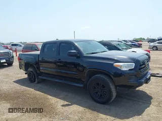 2018 Toyota Tacoma SR z VIN 5TFAX5GN5JX126118, wystawiony jako IAAI lot #41949791 z przebiegiem 37 615 mil mil oraz . Historia ofert i sprzedaży dostępna na DreamBid. Obrazek 1.