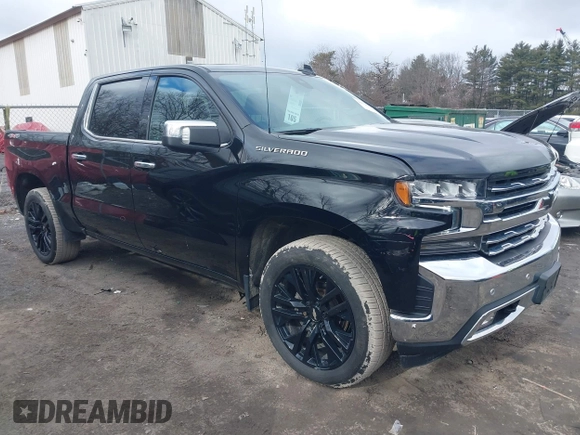 2021 Chevrolet Silverado 1500 LTZ with VIN 3GCUYGED3MG474296, listed as a IAAI auction lot 41725354 with 59,423 mi miles and . Bid and sale history available at DreamBid. Image 1.