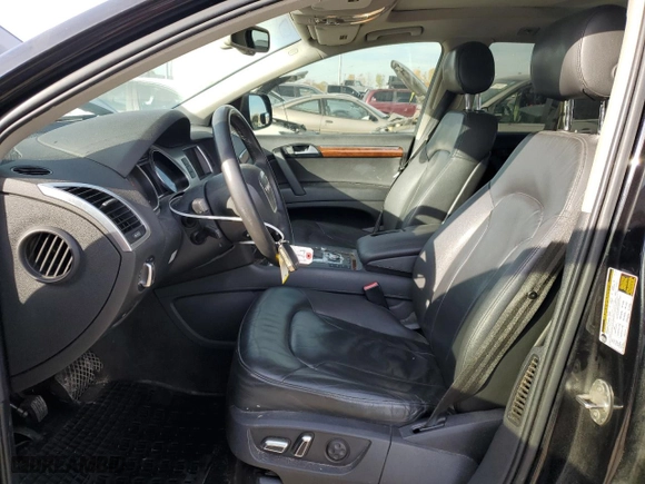 2011 Audi Q7 3.0L TDI Premium Plus with VIN WA1LMAFE3BD000607, listed as a Copart auction lot 77823824 with 197,698 mi miles and Salvage Title. Bid and sale history available at carsss.com. Image 7.