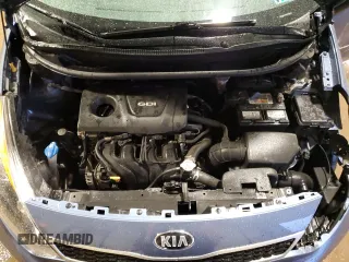 2016 Kia Rio LX with VIN KNADM5A30G6639575, listed as a Copart auction lot 47887945 with 162,110 mi miles and Salvage Title. Bid and sale history available at carsss.com. Image 11.