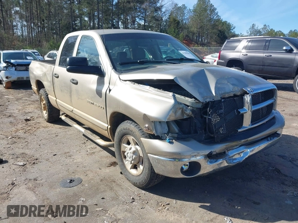 2004 Dodge Ram 2500 SLT with VIN 3D7KA28C24G206475, listed as a IAAI auction lot 41598226 with 312,192 mi miles. Bid and sale history available at carsss.com. Image 1.